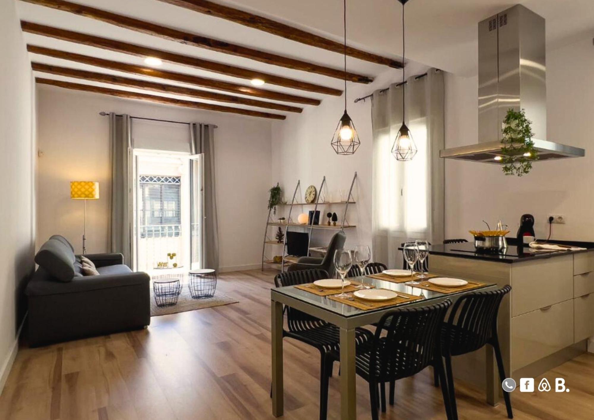 Somos Genius! Exclusivo Apartamento En Tarragona Centro Exterior foto